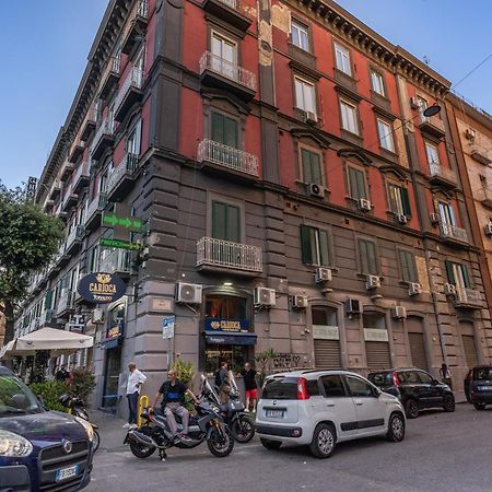 Camera E Caffe Deluxe Napoli Dış mekan fotoğraf