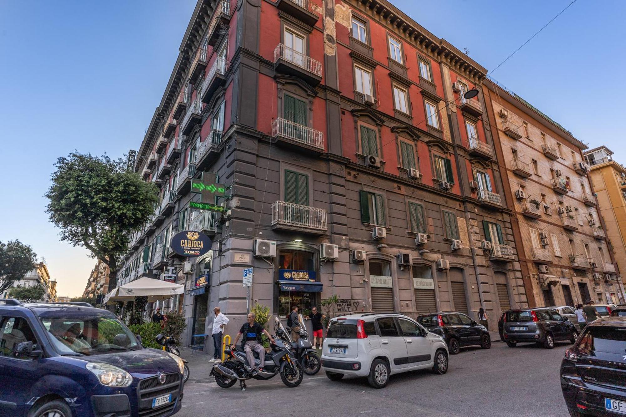 Camera E Caffe Deluxe Napoli Dış mekan fotoğraf