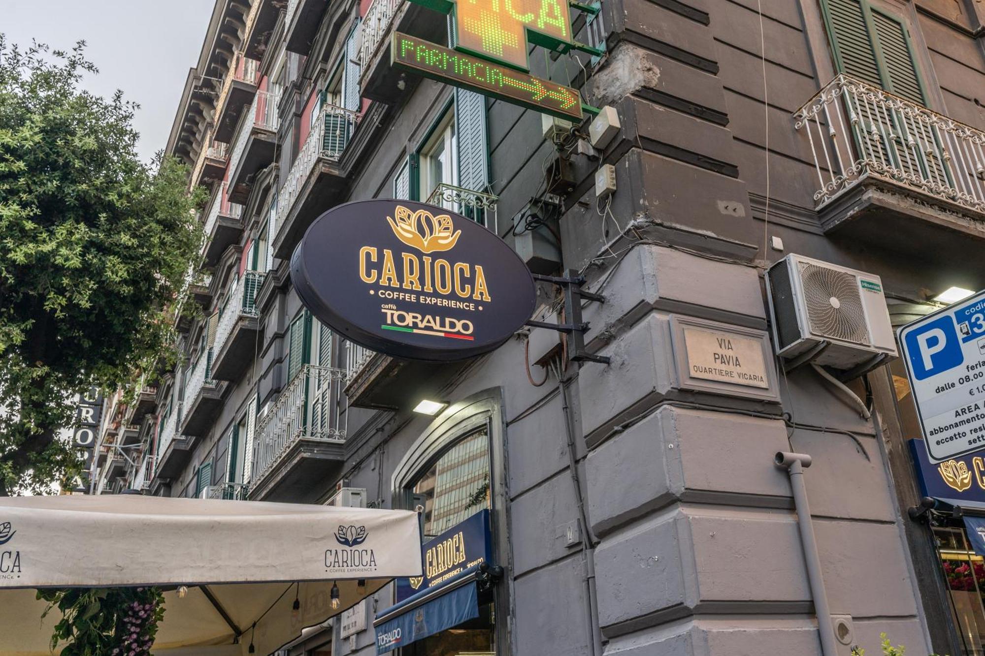 Camera E Caffe Deluxe Napoli Dış mekan fotoğraf